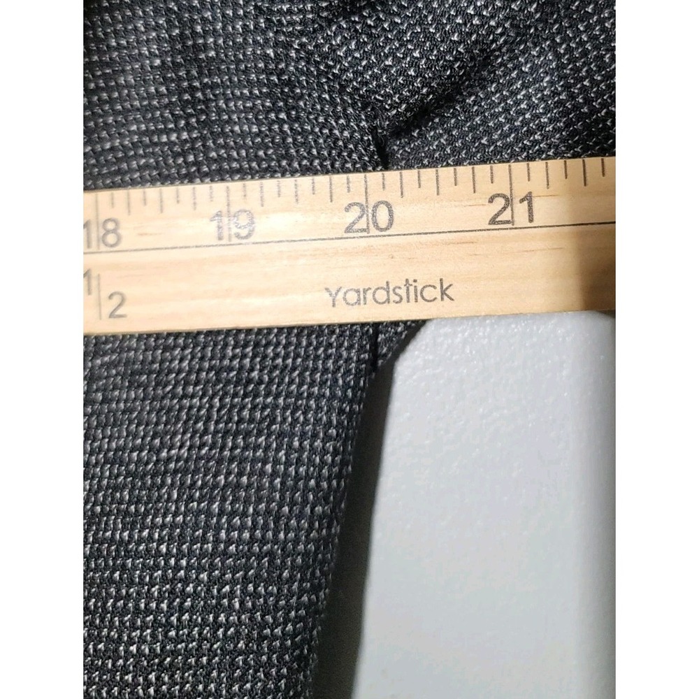 Tahari Womens Size 12P Levine Wool Gray Blazer & Skirt Suit Business - Picture 7 of 10